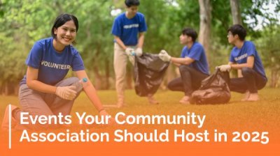 Events Your Community Association Should Host in 2025 