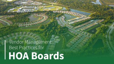 Vendor Management Best Practices for HOA Boards