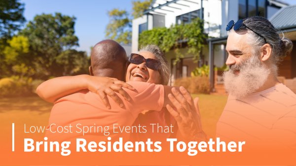 Low-Cost Spring Events That Bring Residents Together